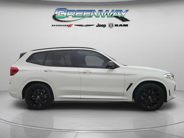 used 2020 BMW X3 car, priced at $19,985