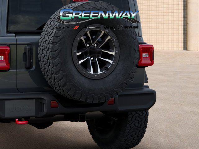 new 2026 Jeep Wrangler car, priced at $52,618