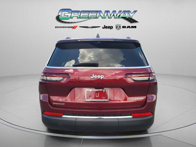 new 2025 Jeep Grand Cherokee L car, priced at $39,928