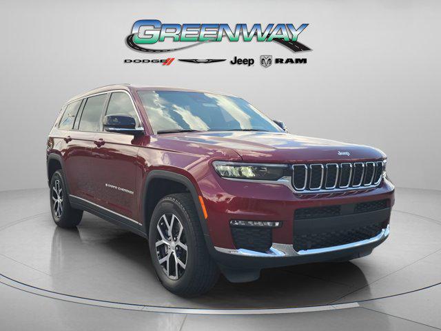 new 2025 Jeep Grand Cherokee L car, priced at $39,928
