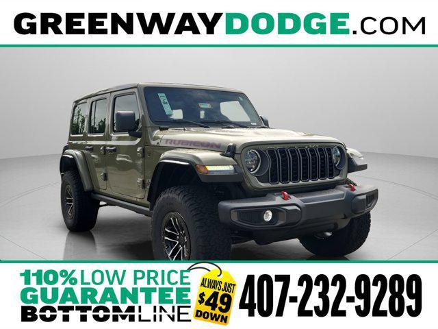 new 2025 Jeep Wrangler car, priced at $51,990