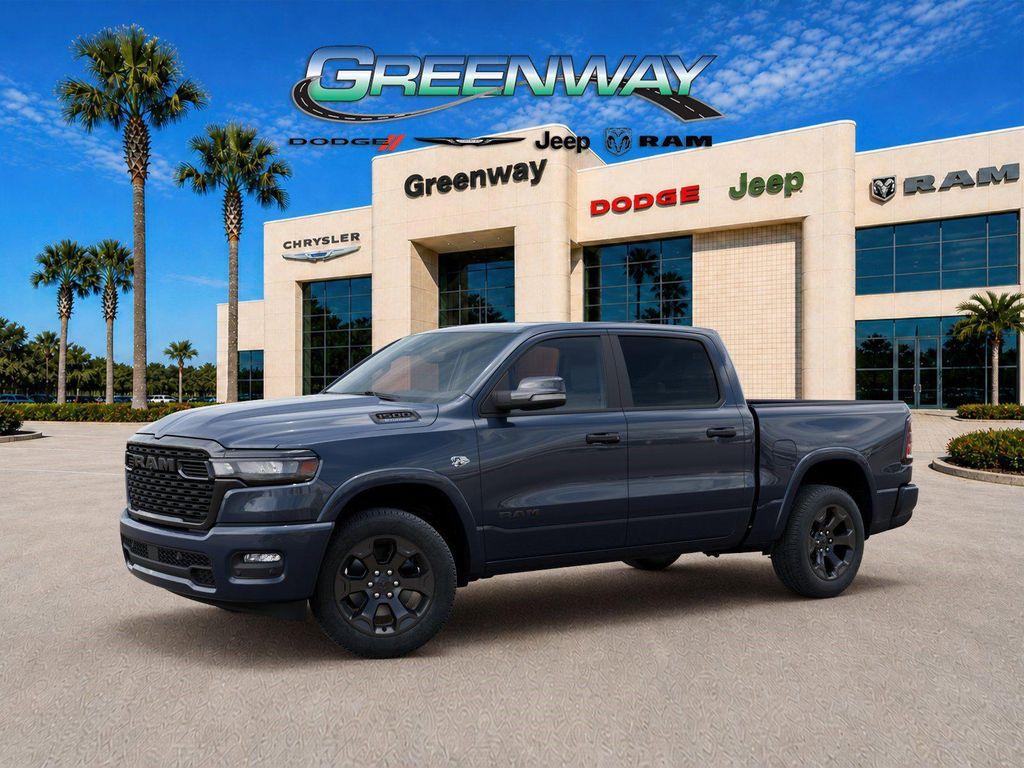 new 2026 Ram 1500 car, priced at $51,997
