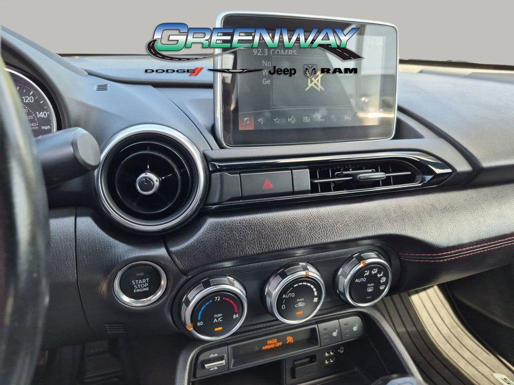 used 2017 Mazda MX-5 Miata RF car, priced at $23,144
