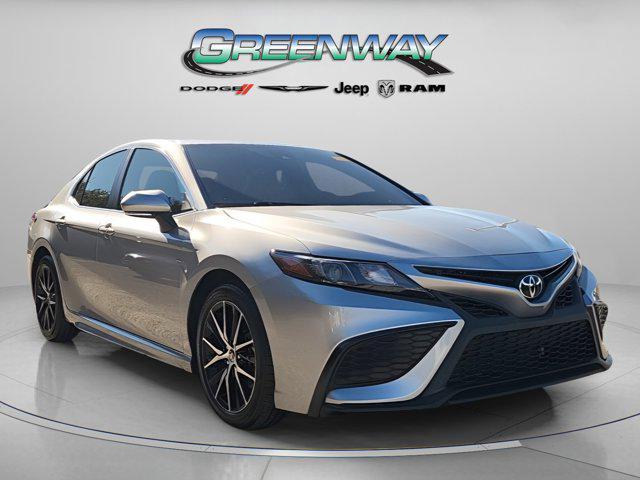 used 2022 Toyota Camry car, priced at $20,493