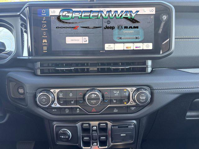 new 2026 Jeep Gladiator car, priced at $47,188