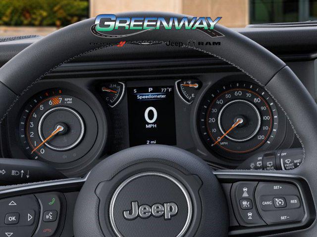 new 2026 Jeep Wrangler car, priced at $46,661