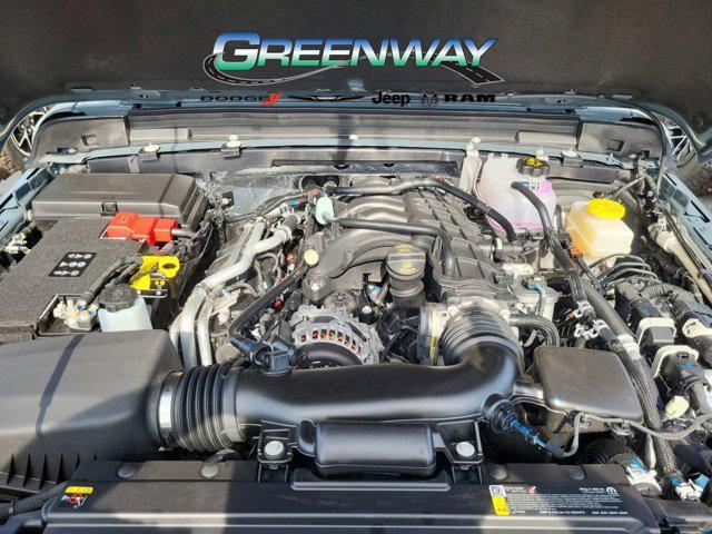 new 2026 Jeep Wrangler car, priced at $46,117