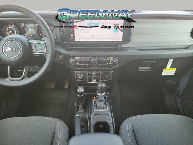 new 2026 Jeep Wrangler car, priced at $46,117