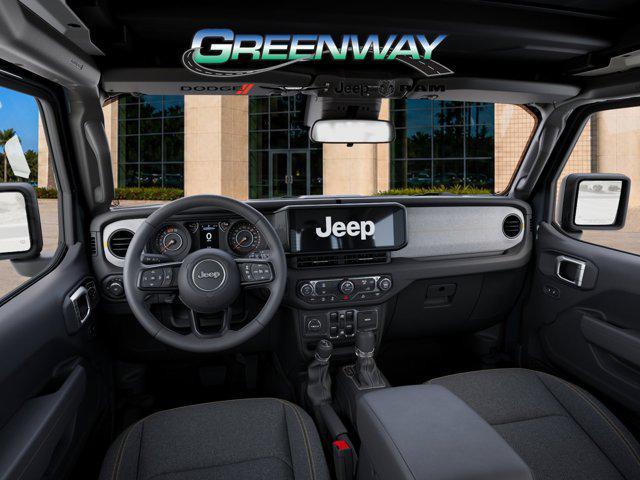 new 2026 Jeep Wrangler car, priced at $46,661