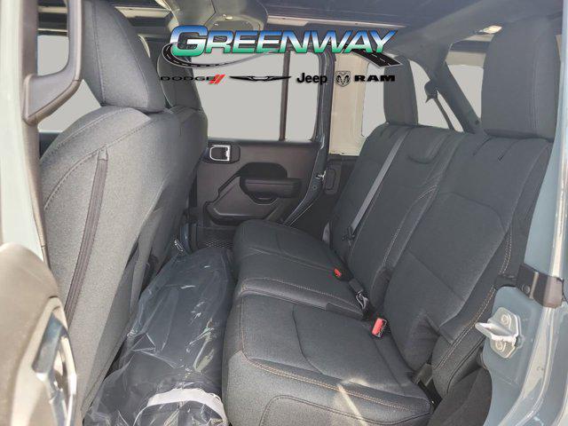 new 2026 Jeep Wrangler car, priced at $46,117