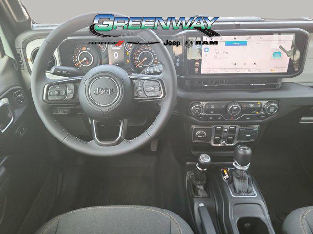 new 2026 Jeep Wrangler car, priced at $46,117
