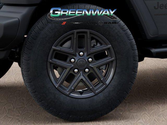 new 2026 Jeep Wrangler car, priced at $46,661