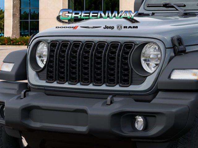 new 2026 Jeep Wrangler car, priced at $46,661