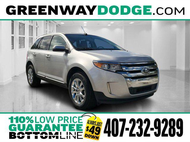 2014 INGOT SILVER METALLIC Ford Edge