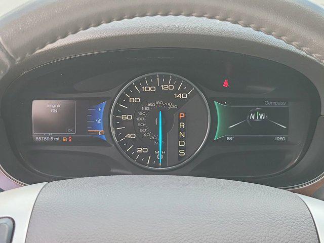 2014 INGOT SILVER METALLIC Ford Edge