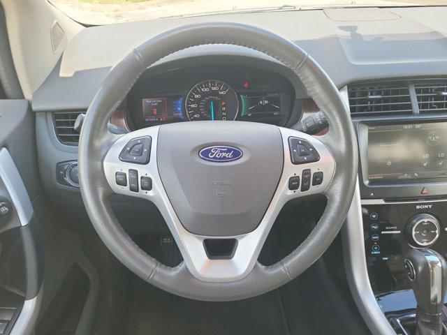 2014 INGOT SILVER METALLIC Ford Edge