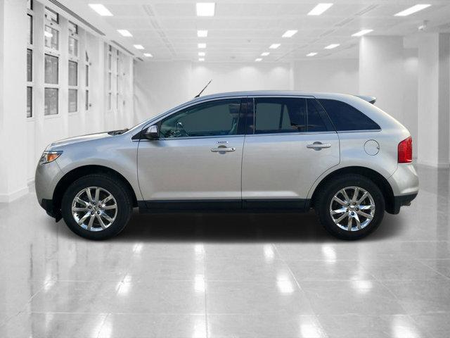 2014 INGOT SILVER METALLIC Ford Edge