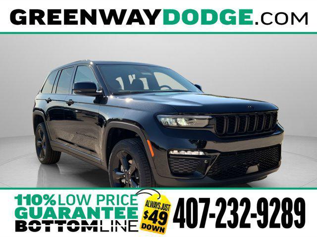 new 2025 Jeep Grand Cherokee car, priced at $35,828