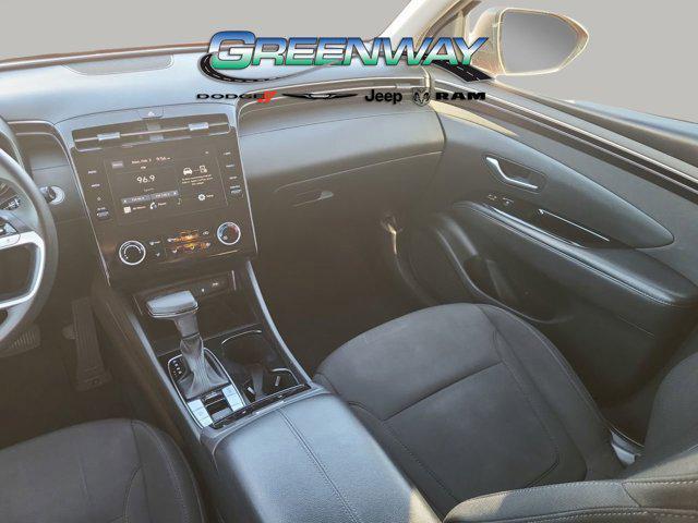 used 2023 Hyundai Tucson car, priced at $17,907
