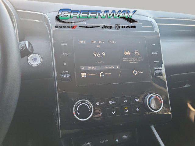 used 2023 Hyundai Tucson car, priced at $17,907