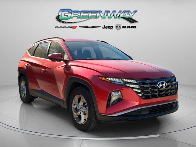 used 2023 Hyundai Tucson car, priced at $17,907