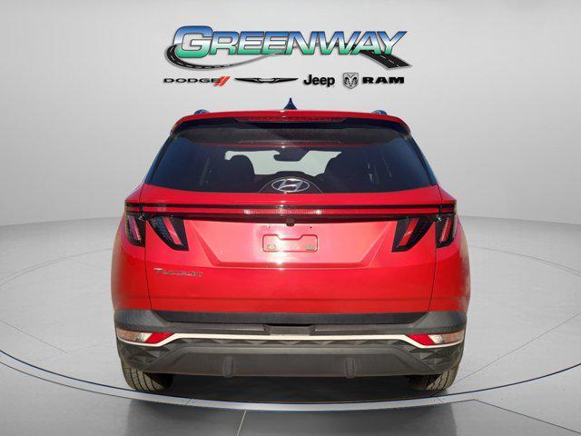 used 2023 Hyundai Tucson car, priced at $17,907