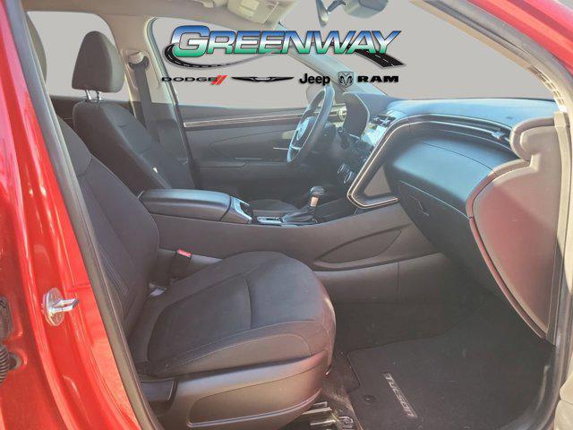 used 2023 Hyundai Tucson car, priced at $17,907