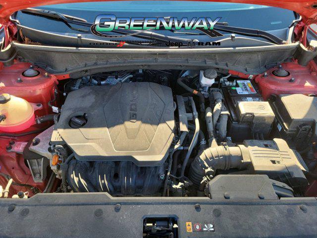 used 2023 Hyundai Tucson car, priced at $17,907