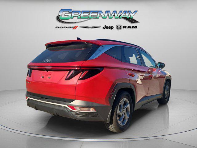 used 2023 Hyundai Tucson car, priced at $17,907