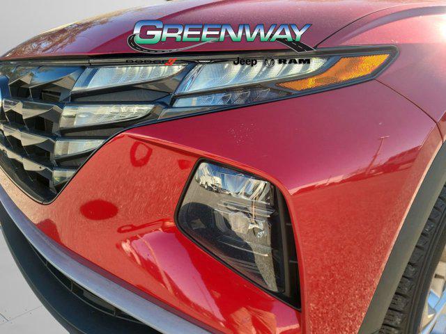 used 2023 Hyundai Tucson car, priced at $17,907