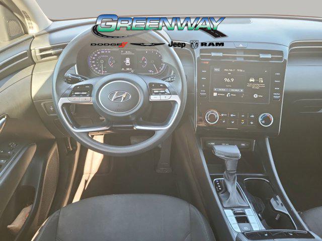 used 2023 Hyundai Tucson car, priced at $17,907