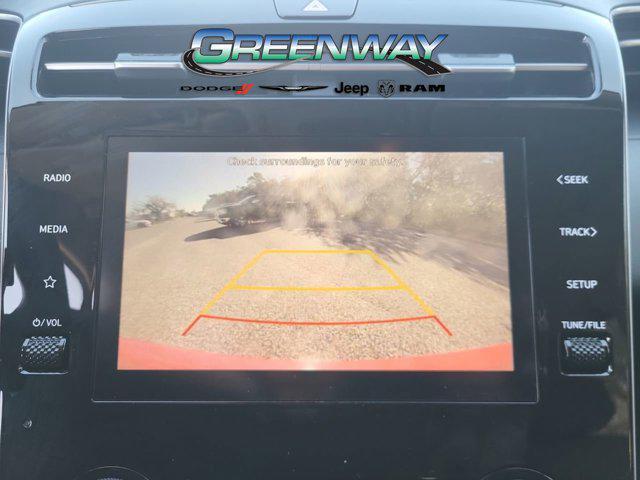 used 2023 Hyundai Tucson car, priced at $17,907