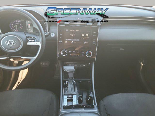 used 2023 Hyundai Tucson car, priced at $17,907