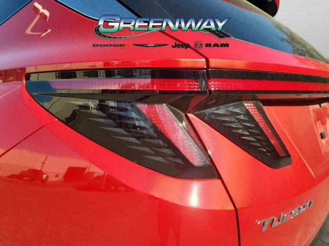 used 2023 Hyundai Tucson car, priced at $17,907