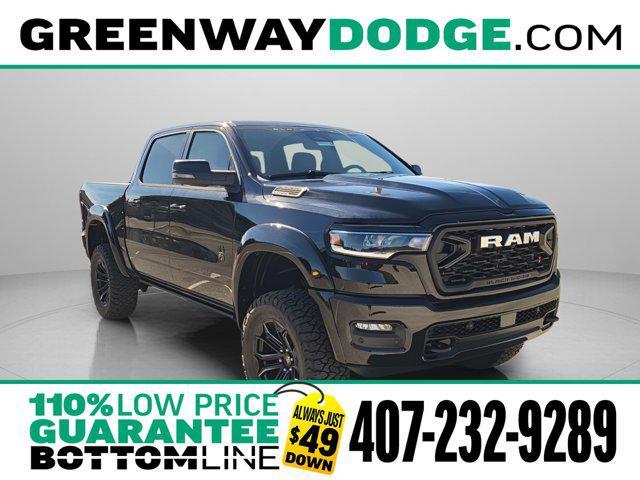new 2026 Ram 1500 car, priced at $87,163