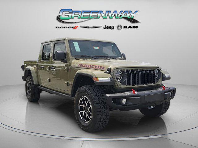 new 2025 Jeep Gladiator car, priced at $43,871