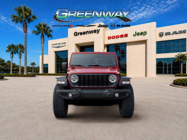 new 2026 Jeep Wrangler car, priced at $48,245