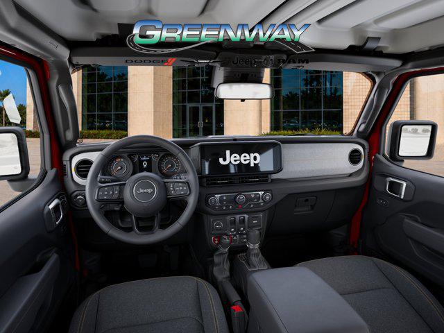 new 2026 Jeep Wrangler car, priced at $48,245