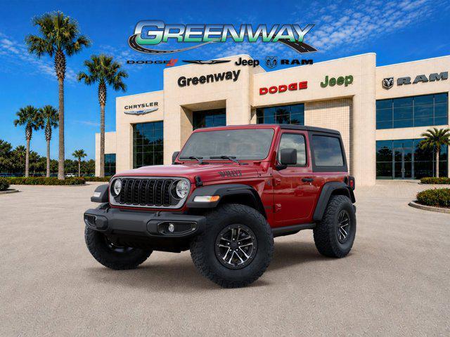new 2026 Jeep Wrangler car, priced at $48,245