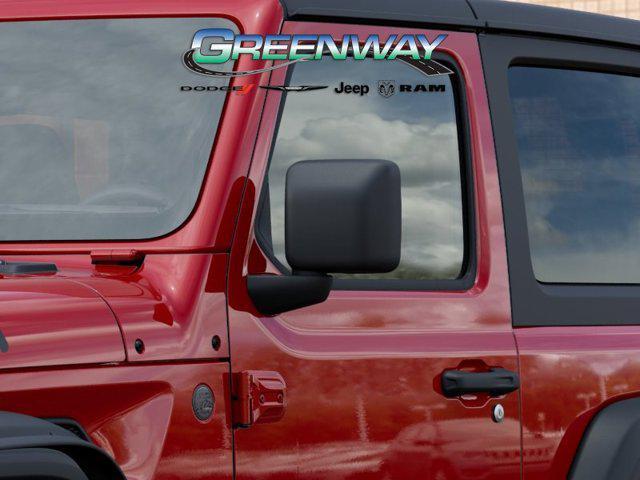 new 2026 Jeep Wrangler car, priced at $48,245
