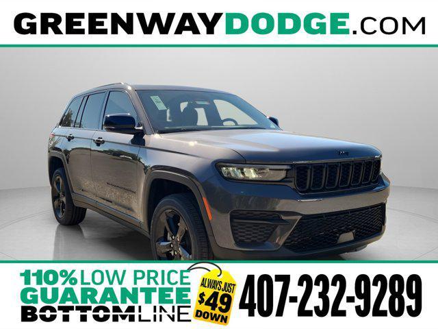 new 2025 Jeep Grand Cherokee car, priced at $35,437