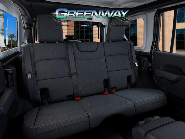 new 2026 Jeep Wrangler car, priced at $45,704
