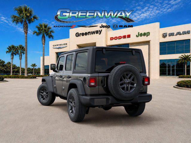 new 2026 Jeep Wrangler car, priced at $45,704