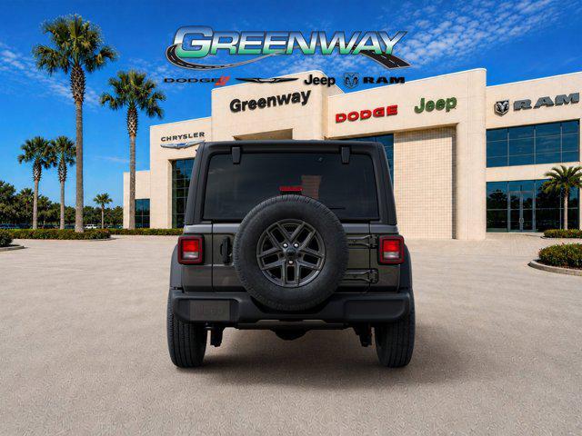 new 2026 Jeep Wrangler car, priced at $45,704
