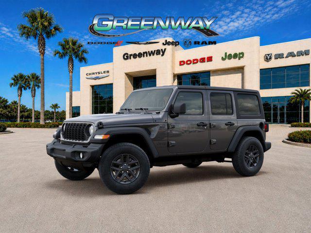 new 2026 Jeep Wrangler car, priced at $45,704