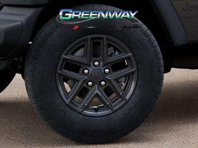 new 2026 Jeep Wrangler car, priced at $45,704