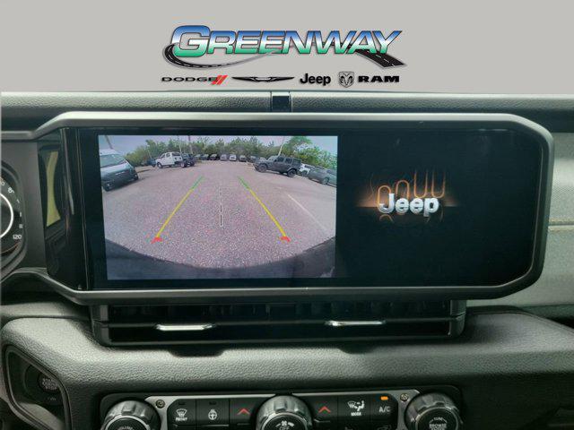used 2026 Jeep Wrangler car, priced at $38,525