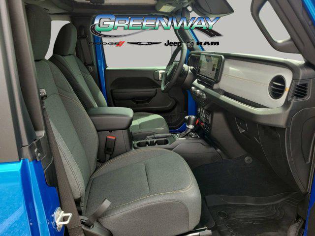 used 2026 Jeep Wrangler car, priced at $38,525