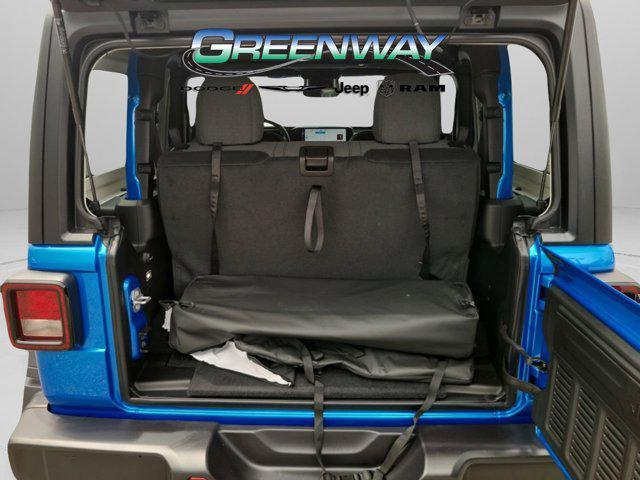used 2026 Jeep Wrangler car, priced at $38,525