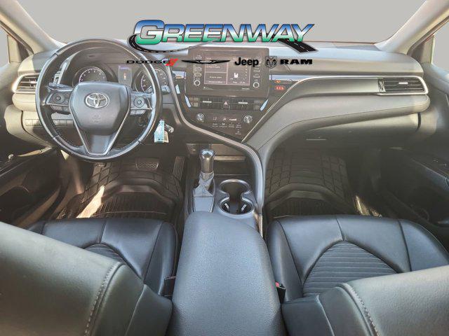 used 2021 Toyota Camry car, priced at $14,753